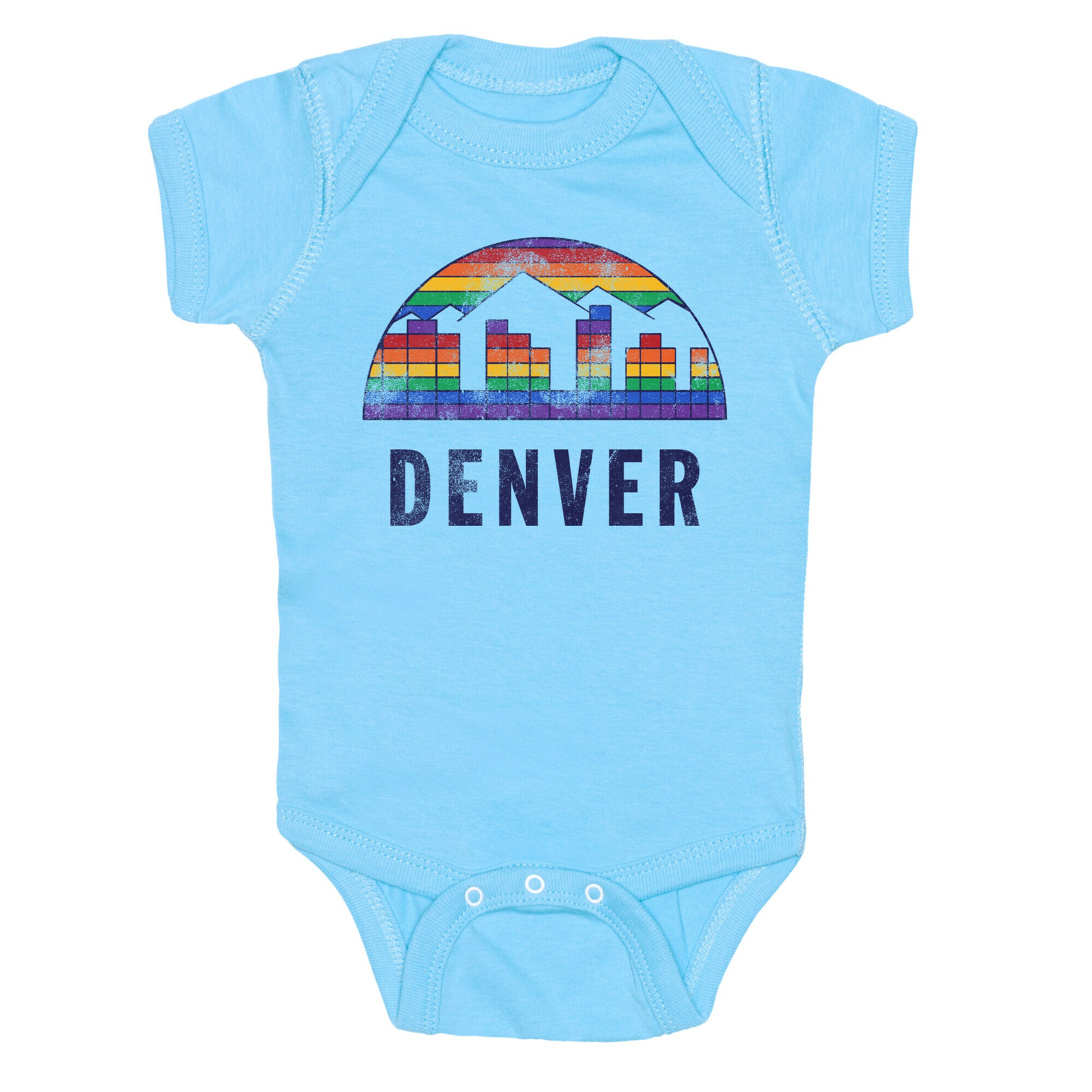 Denver (Vintage) Baby One Piece